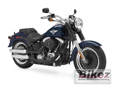 Harley-Davidson FLSTFB Softail Fat Boy Lo 2012