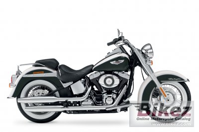 Harley-Davidson FLSTN Softail Deluxe 2012