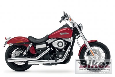 Harley-Davidson FXDB Dyna StreetBob 2012