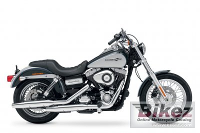 Harley-Davidson FXDC Dyna Super Glide Custom 2012