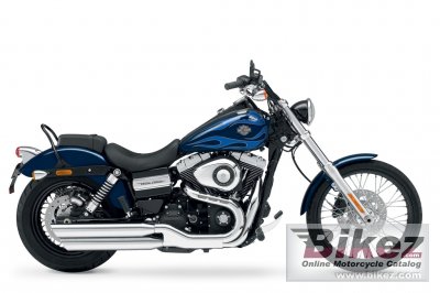 Harley-Davidson FXDWG Dyna Wide Glide 2012