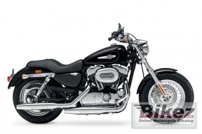 Harley-Davidson XL1200C Sportster 1200 Custom 2012
