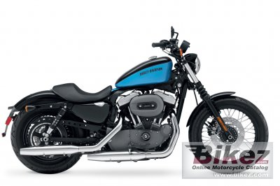 Harley-Davidson XL1200N Nightster 2012