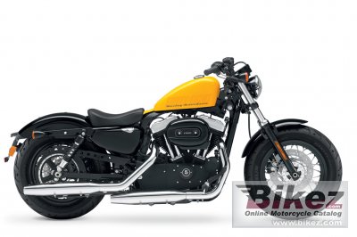 Harley-Davidson XL1200X Springer Forty-Eight 2012