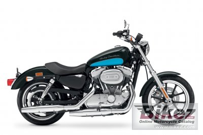 Harley-Davidson XL883L Sportster SuperLow 2012