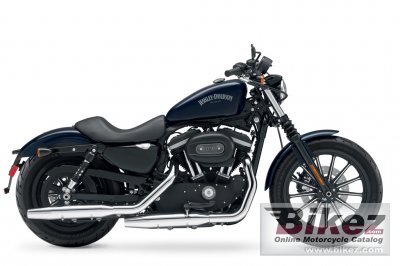 Harley-Davidson XL883N Sportster Iron 883 2012