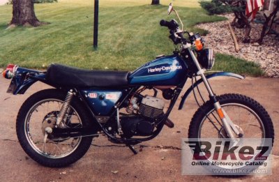 Harley-Davidson SX 125 1976