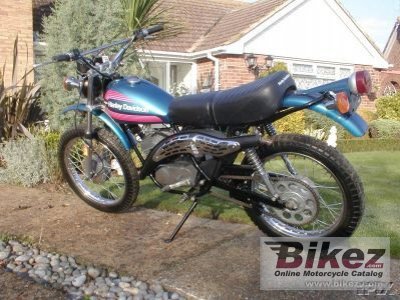 Harley-Davidson SXT 125 1977