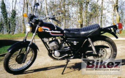 Harley-Davidson SS 125 1977