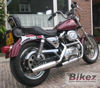 Harley-Davidson XLH Sportster 883 De Luxe 1989