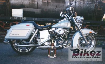 Harley-Davidson FL 1200 Electra Glide 1972