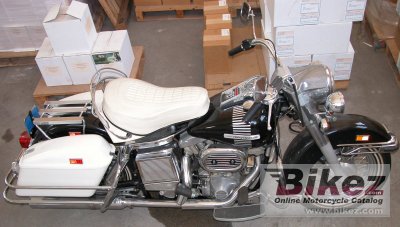 Harley-Davidson FLH 1200 Super Glide 1973
