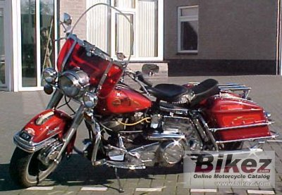 Harley-Davidson FLH 1340 Electra Glide 1981