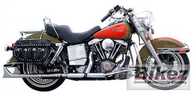 Harley-Davidson FLHE 1340 Heritage 1981