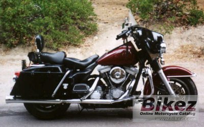 Harley-Davidson FLHS 1340 Electra Glide Sport 1988