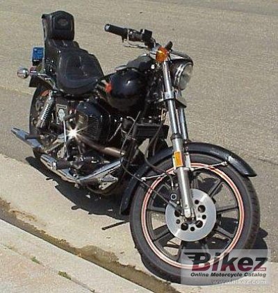 Harley-Davidson FXB 1340 Sturgis 1981