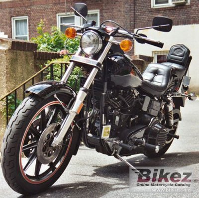 Harley-Davidson FXB 1340 Sturgis 1980