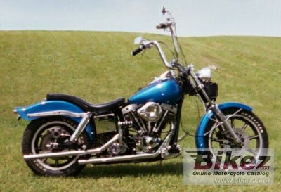 Harley-Davidson FXE 1200 Super Glide 1977