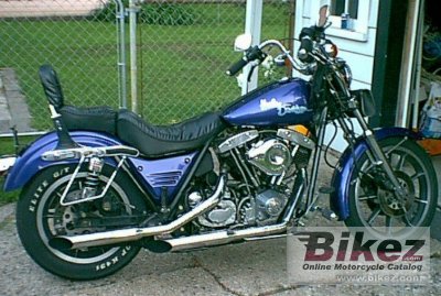 Harley-Davidson FXRS 1340 Super Glide II 1982