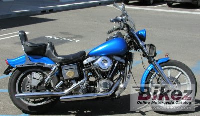 Harley-Davidson FXS 1200 Low Rider 1978