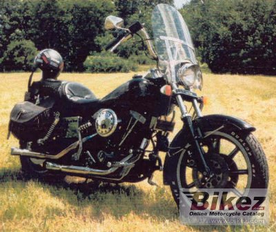 Harley-Davidson FXSB 1340 Low Rider 1983