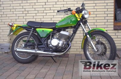 Harley-Davidson SST 250 1977