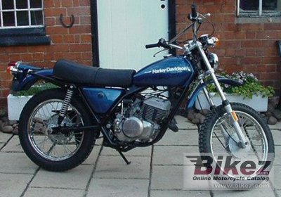 Harley-Davidson SX 175 1977