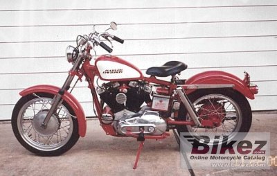 Harley-Davidson XLCH 900 Sportster 1971