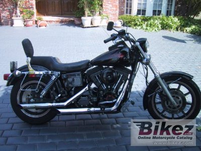 Harley-Davidson Dyna Glide Sturgis 1991