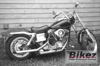 Harley-Davidson FXE 1200 Super Glide 1974