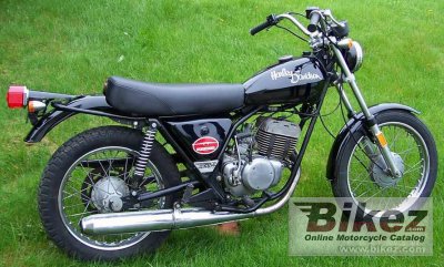 Harley-Davidson SS 250 1976