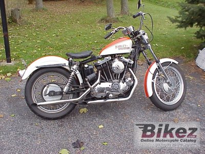 Harley-Davidson XLCH 1000-Sportster 1972