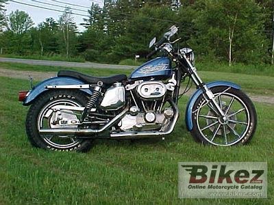 Harley-Davidson XLH 1000 Sportster 1974