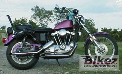 Harley-Davidson XLH 1000 Sportster 1983