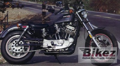 Harley-Davidson XR 1000 1983