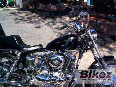 Harley-Davidson XLH 1000 Sportster 1972
