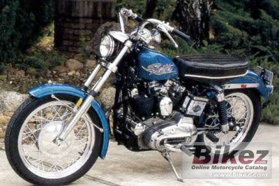 Harley-Davidson XLH 900 Sportster 1971