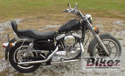 Harley-Davidson XLH Sportster 1200 1988
