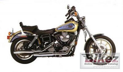 Harley-Davidson Dyna Glide Daytona 1992