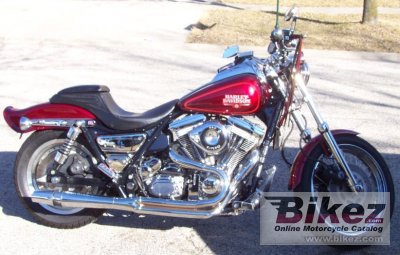 Harley-Davidson FXRS 1340 SP Low Rider Special Edition 1991