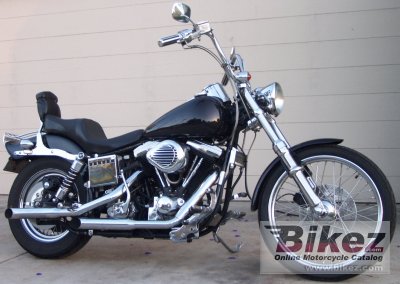 Harley-Davidson FXWG 1340 Wide Glide 1985