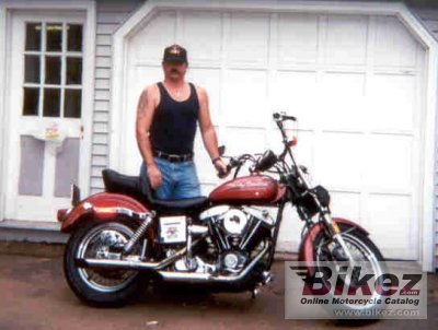 Harley-Davidson FXE 1200 Super Glide 1978