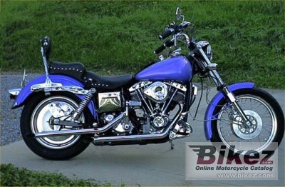 Harley-Davidson FXE 1200 Super Glide 1976