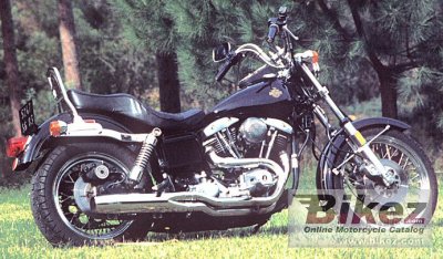 Harley-Davidson FXEF 1340 Fat Bob 1984