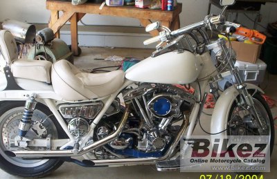 Harley-Davidson FXR 1340 Super Glide II 1982