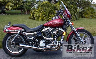 Harley-Davidson FXRS 1340 Low Rider 1991