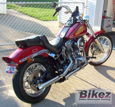 Harley-Davidson FXST 1340 Softail 1985