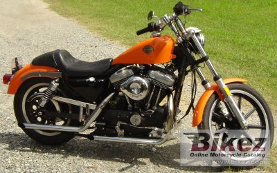 Harley-Davidson XLH Sportster 883 Evolution 1987
