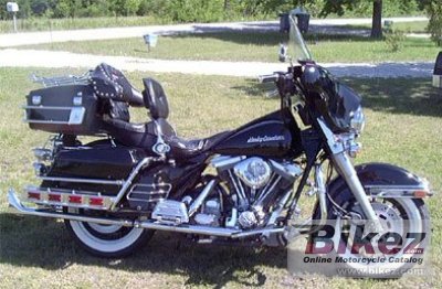 Harley-Davidson FLHTC 1340 EIectra Glide Classic 1987