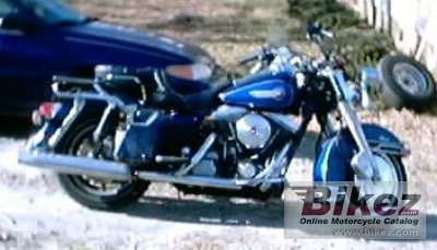 Harley-Davidson FLHTC 1340 Electra Glide Classic 1992
